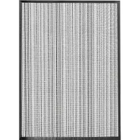 Floordirekt Outdoor-Teppich Mit Bordüre aus Kunststoff wetterfest & rutschsicher Bologna 70x130 cm