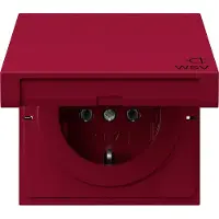 Gira SCHUKO-Steckdose rt