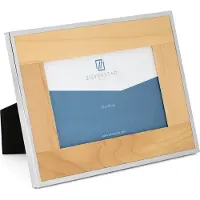Zilverstad Photo Frame Orlãans 10x15 cm Wood w/ Silver
