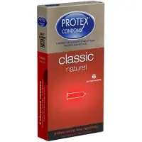 Protex *Classic Naturel* 6 St Kondome