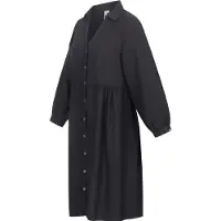Ragwear Minikleid "Almu" Ohne Taschen Leichtes Langarmkleid mit Blumenmuster