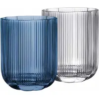 Villeroy & Boch Dekovase "Vasen Fleur 15 cm 2er Set bunt", bunt, Vasen, Dekovase