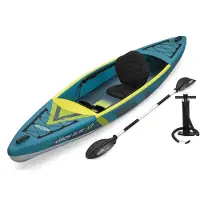 Bestway Hydro Force Kajak-Set Arrow Elite X1 365 x 73 x 30 cm