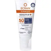 Ecran Sunnique Sensitive Gesichtspflege Spf50+ 50 ml