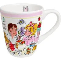 Blond Amsterdam Becher Frohe Ostern in Bunt - 350 ml | Gr.: onesize