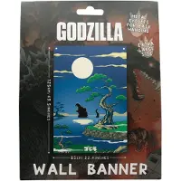 Fanattik Godzilla Wall Banner