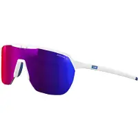 Julbo - Sonnenbrille - Frequency Blanc/Bleu Spectron HD 3 - Weiß