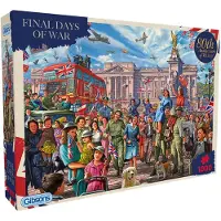 Gibsons Final Days of War, 1000 Stück(e)