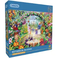 Gibsons Botanische Blüten Puzzle 500 Teile