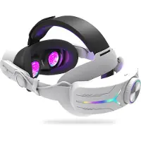 VORTEX VR VortexVR Elite Kopfband mit 12000 mAh Akku | für Meta Quest 3 / 3S