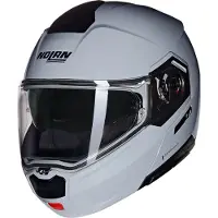 Nolan N90-3 06 Classico N-Com Klapphelm, grau, L (60)