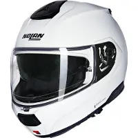 Nolan N100-6 Classico 305 Weiß Metall Klapphelm Größe XXS