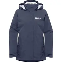 Jack Wolfskin Rotwand 3in1 Jacke Grau S Frau Grau S