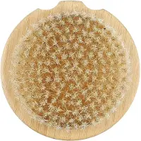 Lussoni Bamboo Cepillo Natural Cuerpo Redondo 1 U