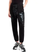 Emporio Armani Jogginghose 7W000480 AF13135 UC001 Schwarz Regular Fit