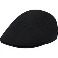 Kangol Seamless Tropic Unisex Mütze 507 Schwarz