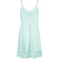 Lingadore Night Slipdress Jade Blue | Grösse: 3XL | Farbe: Jade blauw