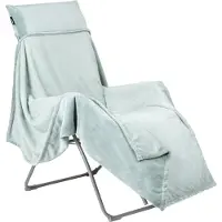 Lafuma Mobilier Flocon Decke für Relaxliegen 100% Polyester 180x172 cm