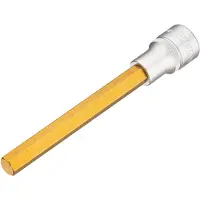 Hazet Schraubendreher-Steckschlüsseleinsatz 986SL-11, Vierkant hohl 12,5 mm (1/2 Zoll), Innen-Sechskant Profil, 11 mm