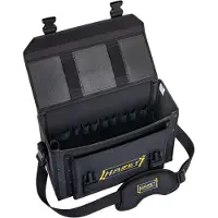 Hazet HZ 191T-1L - Werkzeugtasche, klein, leer 191T-1L, 430x285x 190 mm