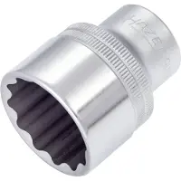 Hazet 900AZ-1.1/8, 1 Stück(e), 25,4 / 2 mm (1 / 2"), Chrom-Vanadium-Stahl, 47 mm, 144 g