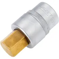 Hazet Steckschlüsseleinsatz 986-19 1/2 Zoll Innen-6-kant SW 19mm