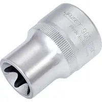Hazet Steckschlüssel-Einsatz (1/2 Zoll), Außen TORX Profil - 900-E18