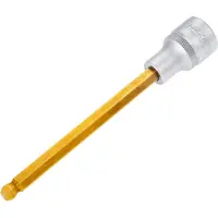 Hazet 986KK-8, 1 Stück(e), 25,4 / 2 mm (1 / 2"), Stahl, 140 mm, 109 g