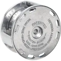 Hazet Adapter für Bürstenbänder, 23 mm und Folienradierer 9033-6-010