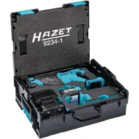 Hazet Akku-Säbelsäge 9234-1, 18Volt, (Li-Ionen Akku 5,0Ah)