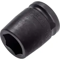 Hazet Kraft-Stecknuss 900S-18 38mm für Maschinenbetätigung Chrom-Vanadium-Stahl Nickel-Chrom-Molybdänstahl 12mm