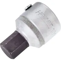 Hazet 1010-17, 1 Stück(e), 76,2 / 4 mm (3 / 4"), Chrom-Vanadium-Stahl, 54,5 mm, 213 g