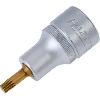 Hazet 990-5, 1 Stück(e), 25,4 / 2 mm (1 / 2"), Stahl, 52 mm, 63 g