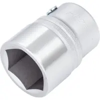 Hazet Steckschlüsseleinsatz 1000-30, 3/4 Zoll, 6-kant SW 30 mm, L 55 mm, CV-Stahl, verchromt poliert, DIN 3124/ISO 2725-1