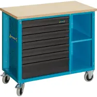 Hazet Rollwerkbank 177W-7 934x1040x520mm