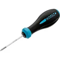 Hazet Værksted Torx-skruetrækker Størrelse TR 9 Klinge-længde: 60 mm