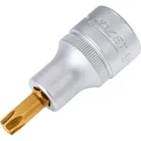 Hazet 992-T40, 1 Stück(e), 25,4 / 2 mm (1 / 2"), Stahl, 55 mm, 65 g
