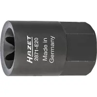 Hazet Stecknuss 22 mm 2871-E20