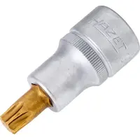 Hazet Schraubendreher-Steckschlüsseleinsatz TORX 992-T50 - Vierkant hohl 12,5 mm (1/2 | 992-T50
