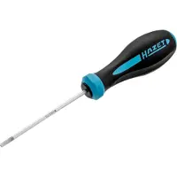 Hazet Værksted Torx-skruetrækker Størrelse TR 20 Klinge-længde: 100 mm