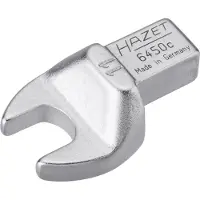 Hazet Einsteck-Maulschlüssel 6450C-11 Einsteck-Vierkant 9 x 12 mm Außen-Sechskant Profil 11