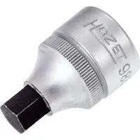 Hazet 985-10, 1 Stück(e), 25,4 / 2 mm (1 / 2"), Stahl, 40 mm, 70 g