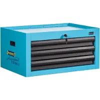 Hazet Aufsatzkoffer, Schubladen, flach: 3 x 80 x 527 x 348 mm