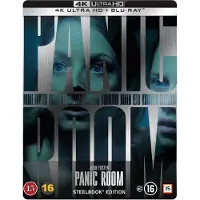 SF Studios Panic Room (3-disc) (Steelbook) (4K UHD & Blu-ray)