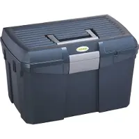 Kerbl Putzbox Siena dunkelblau