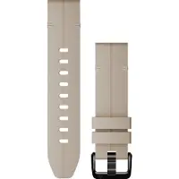 Garmin 010-13102-06 QuickFit Lederband 20 mm Kalkstein
