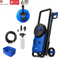 Nilfisk Core 140-8 PowerControl In-Hand PDB EU Hochdruckreiniger Stehend Elektrisch 474 l/h 1800 W Blau