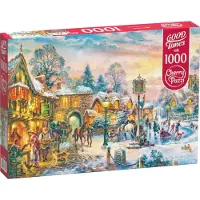 CherryPazzi Puzzle 1000 Elemente. Winterdämmerung 30370