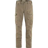 Fjällräven - Robuste Wanderhose – Herren – Barents Pro Trousers - Barents Pro Trousers M Suede Brown für Herren - Größe L - Beige