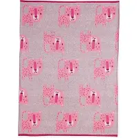 BIZZIGROWN Strickdecke Aio Baby, Lyra Leopard